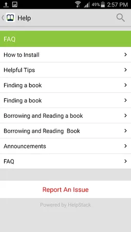 Open eBooks screenshot 5