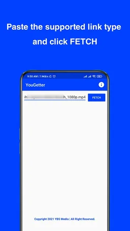 YouGetter - Copy your link share download & stream screenshot 3