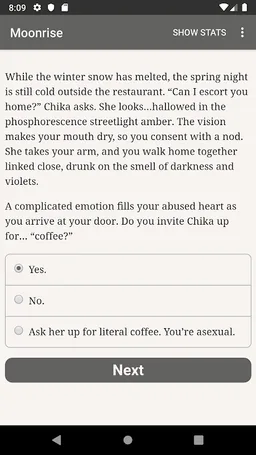 Moonrise screenshot 5