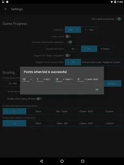 Oh Hell Scoring screenshot 14