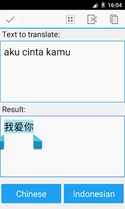 Indonesian Chinese Translator screenshot 3
