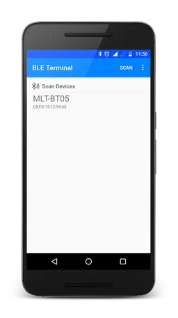 BLE Terminal screenshot 4