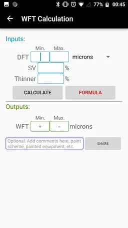 PaintCalc -Industrial Painting screenshot 4
