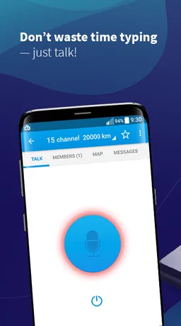 CBLINE Walkie-Talkie screenshot 1