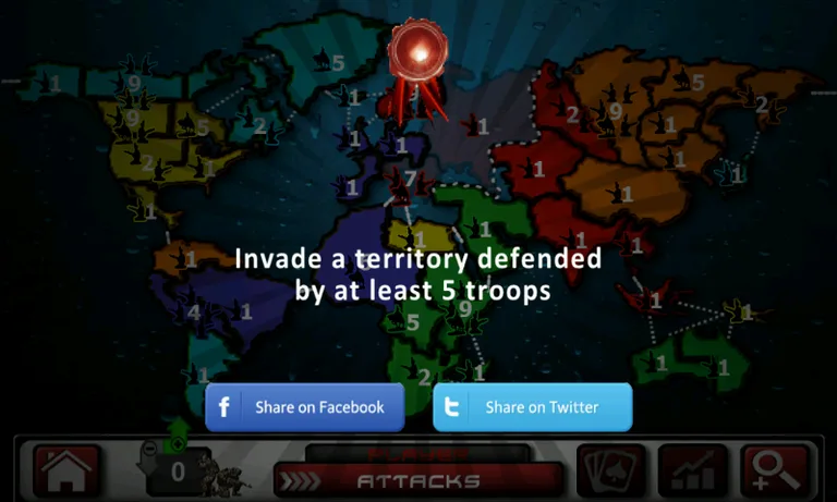 Rise Wars (strategy & risk) ++ screenshot 8