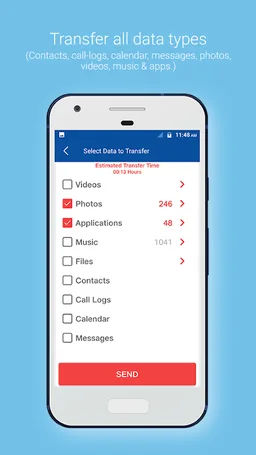 JioSwitch - Transfer Files & Share It (No Ads) screenshot 4