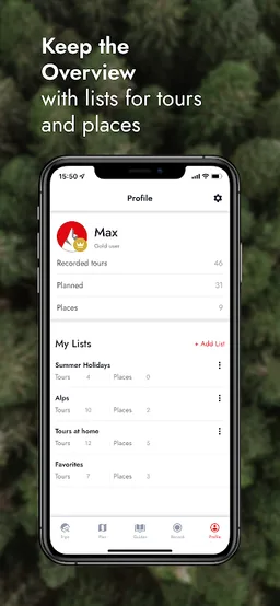 Rother: Hiking & Bike screenshot 4