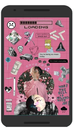 Aesthetic Collage Wallpapers screenshot 2