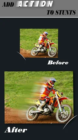 Motion Blur screenshot 2