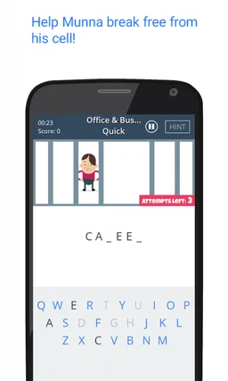 Hangman Word Puzzle Game screenshot 2