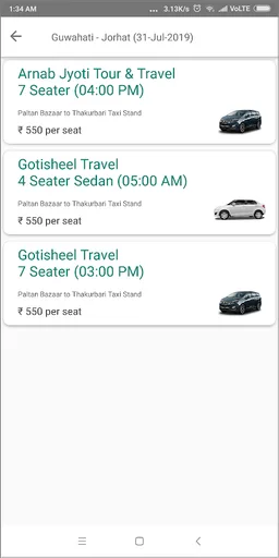 EzRoadTrips screenshot 7