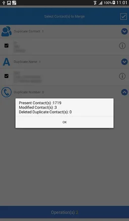 Duplicate Contacts Remover screenshot 6