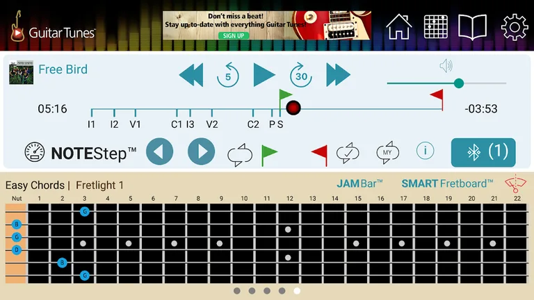 Guitar Tunes™ screenshot 3