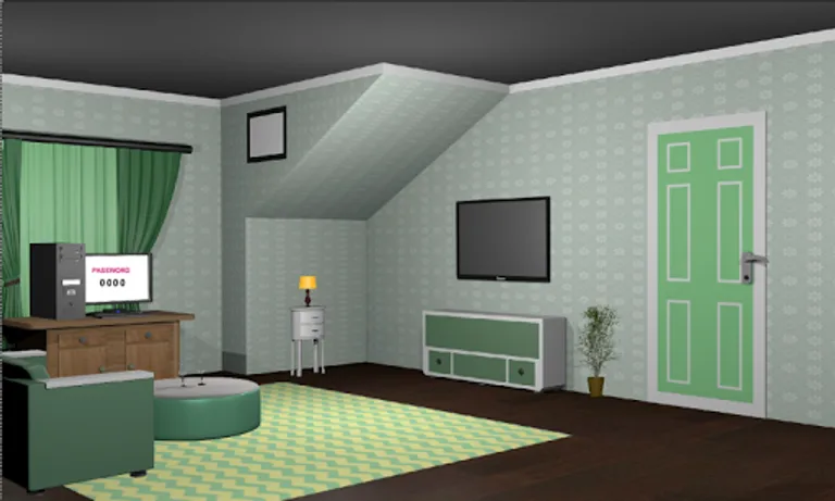 3D Escape Games-Midnight Room screenshot 8