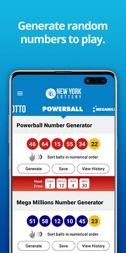 NY Lottery Results screenshot 2