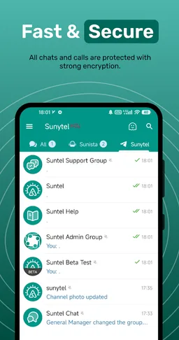 Sunytel screenshot 1