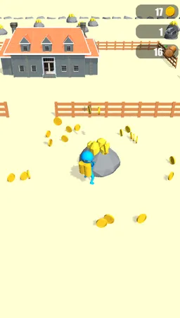 Gold Craft 3D screenshot 1