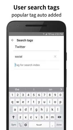 My App Finder - App Drawer screenshot 7