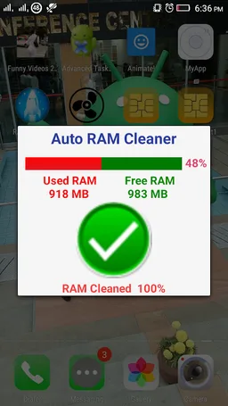 Auto RAM Cleaner screenshot 1