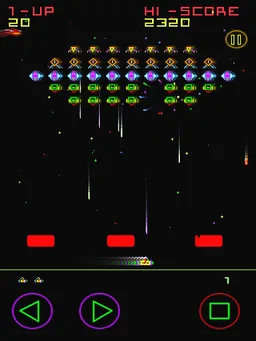 Plasma Invaders (Space Game) screenshot 3