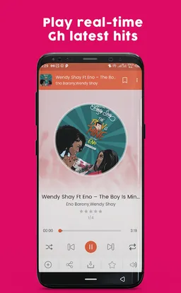 Noisy Player: Music Promo App screenshot 3