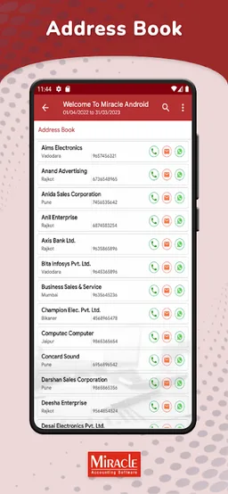 Miracle Report screenshot 5