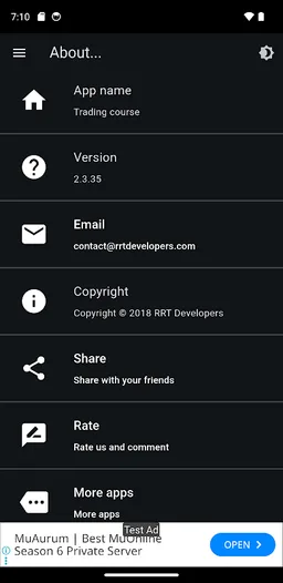 Trading course screenshot 21