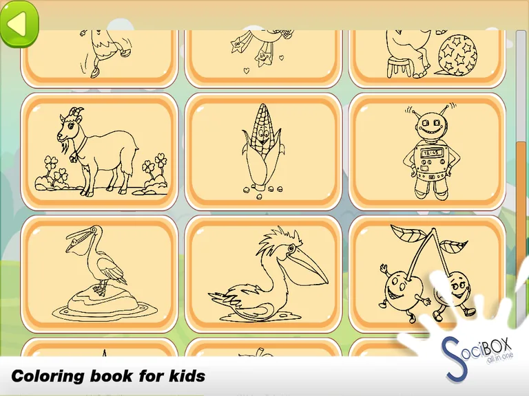 motorcycle coloring screenshot 7