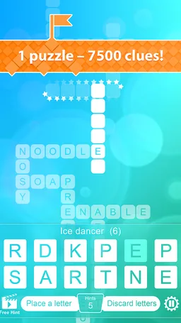 Crossword Climber screenshot 3
