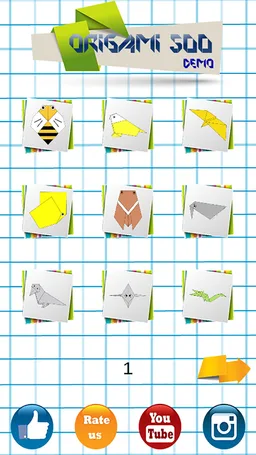 Origami 500 Free (Demo) screenshot 7