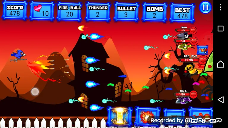 Flame Bird Fire 2 screenshot 4