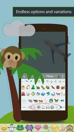 A.I.type Emoji Plugin screenshot 3