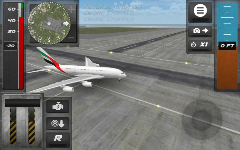 Air Plane Bus Pilot Simulator screenshot 5