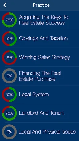 Real Estate License Practice Exam Prep 2019 screenshot 4