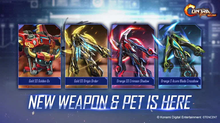 Garena Contra Returns screenshot 3