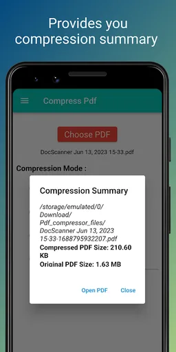 PDF Compressor - Reduce Size screenshot 8