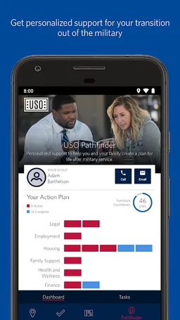 The USO screenshot 3