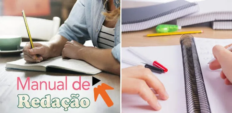 Manual de Redação cover image