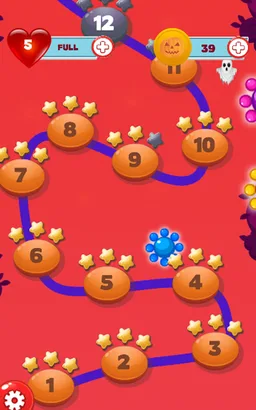 Best Halloween Bubble Shooter screenshot 3
