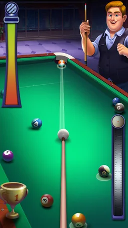 Pool 8 Club：Billiards 3D screenshot 9
