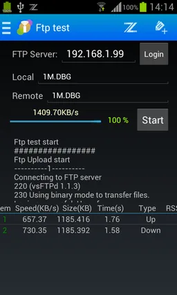 iMapper Wifi screenshot 9