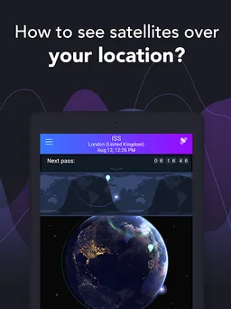 Satellite Tracker by Star Walk screenshot 3