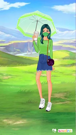 Spring dress up game screenshot 8