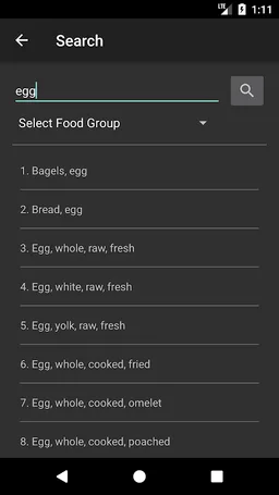 Macro Counter - Track Macronut screenshot 1
