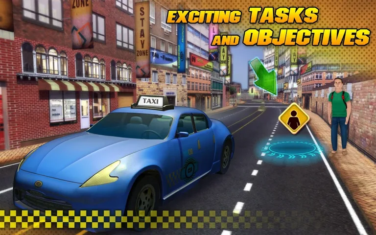 CAB IN THE CITY screenshot 4