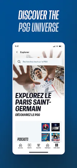 PSG Official screenshot 7