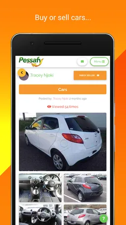 Pessafy screenshot 1