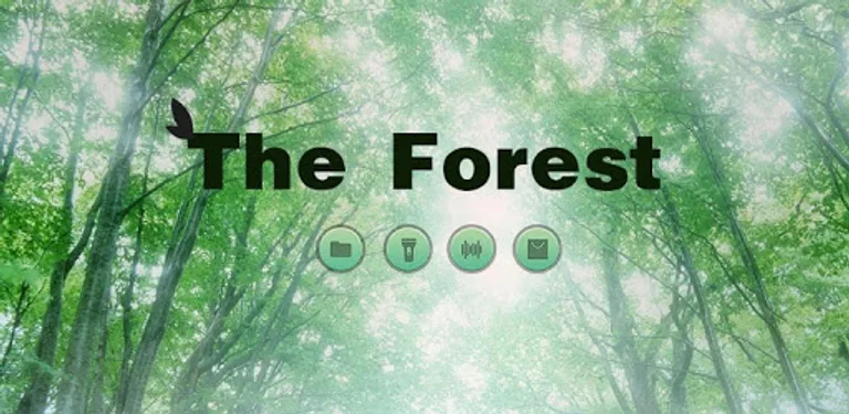 Forest Green Frees theme-APUS Launcher theme cover image