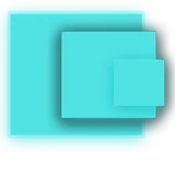 Blue Square icon