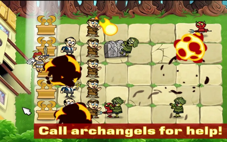 Heaven versus Hell screenshot 4